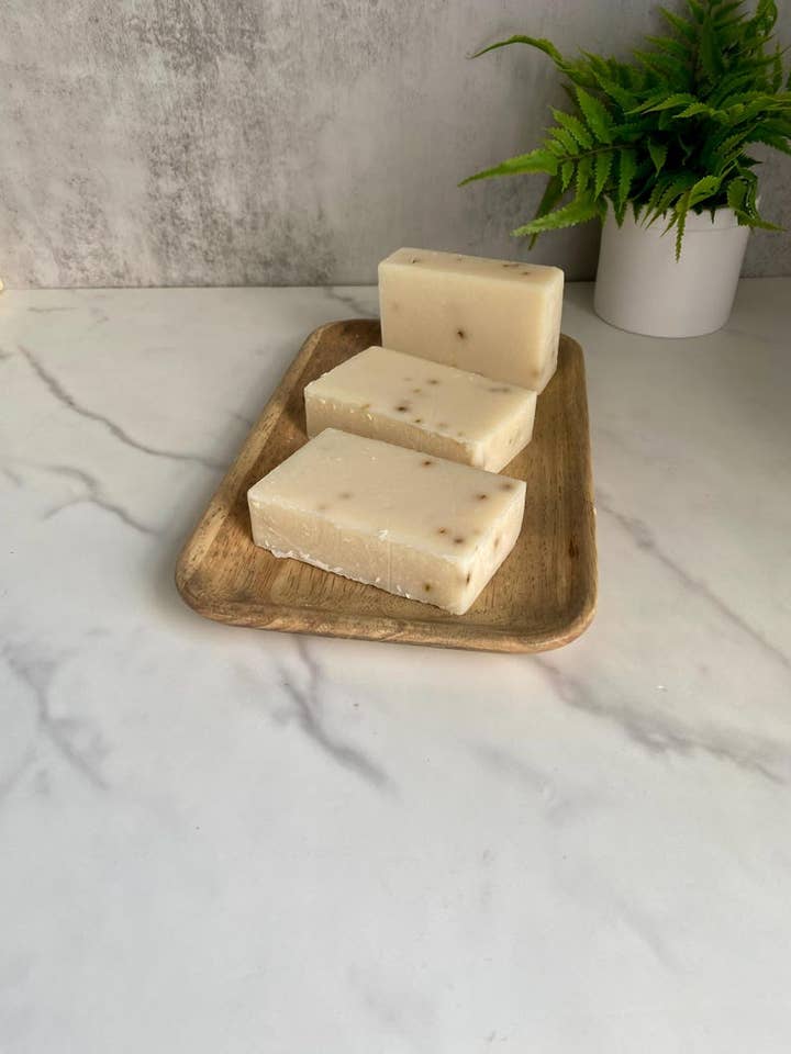 Patchuoli Scented Cold Process Soap for wholesale by Wild Child Studio Co