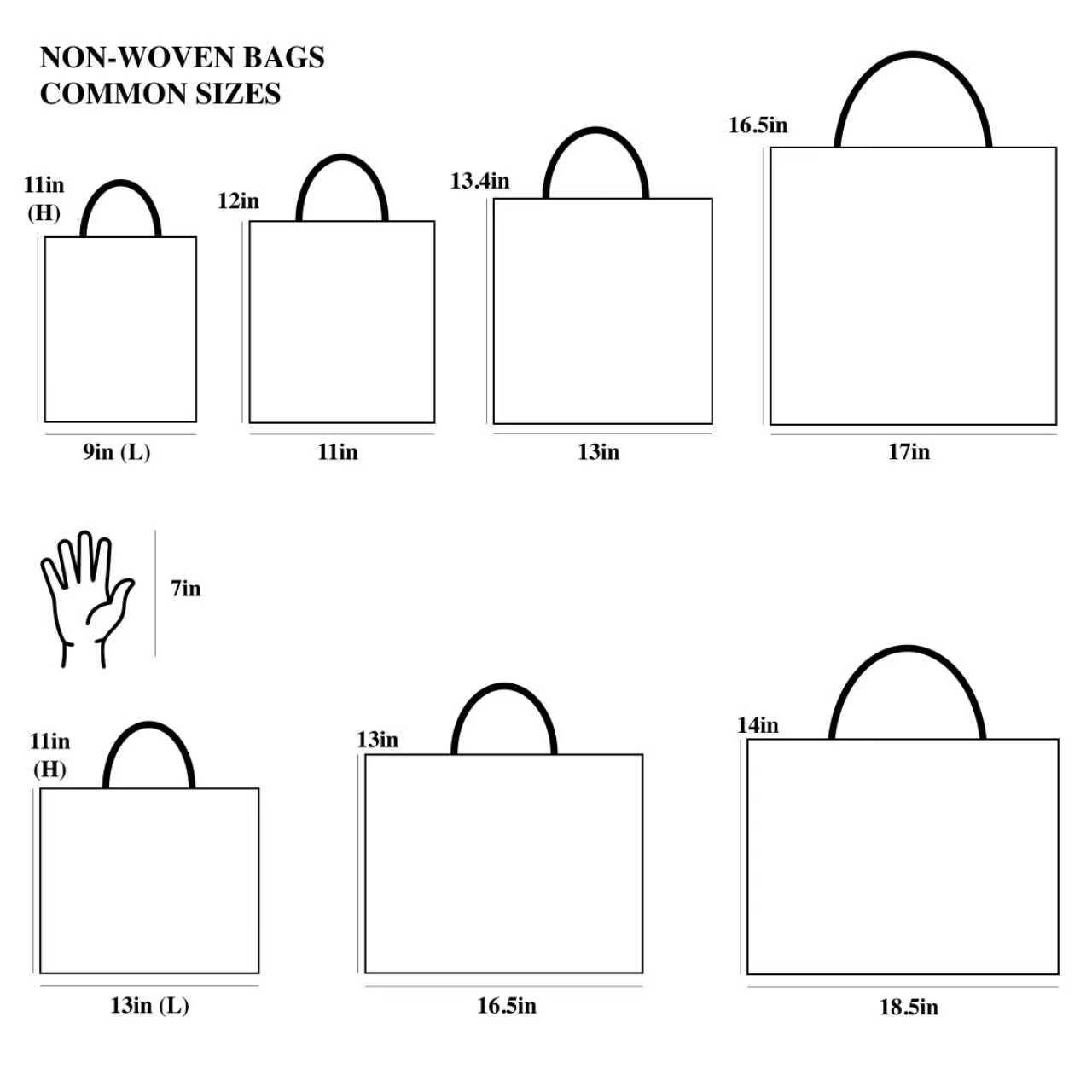 ByHome - Wholesale Gift Bag - 50pcs, 4 Sizes Luxury Grid Pink Stripes Non-woven Gift Bag5