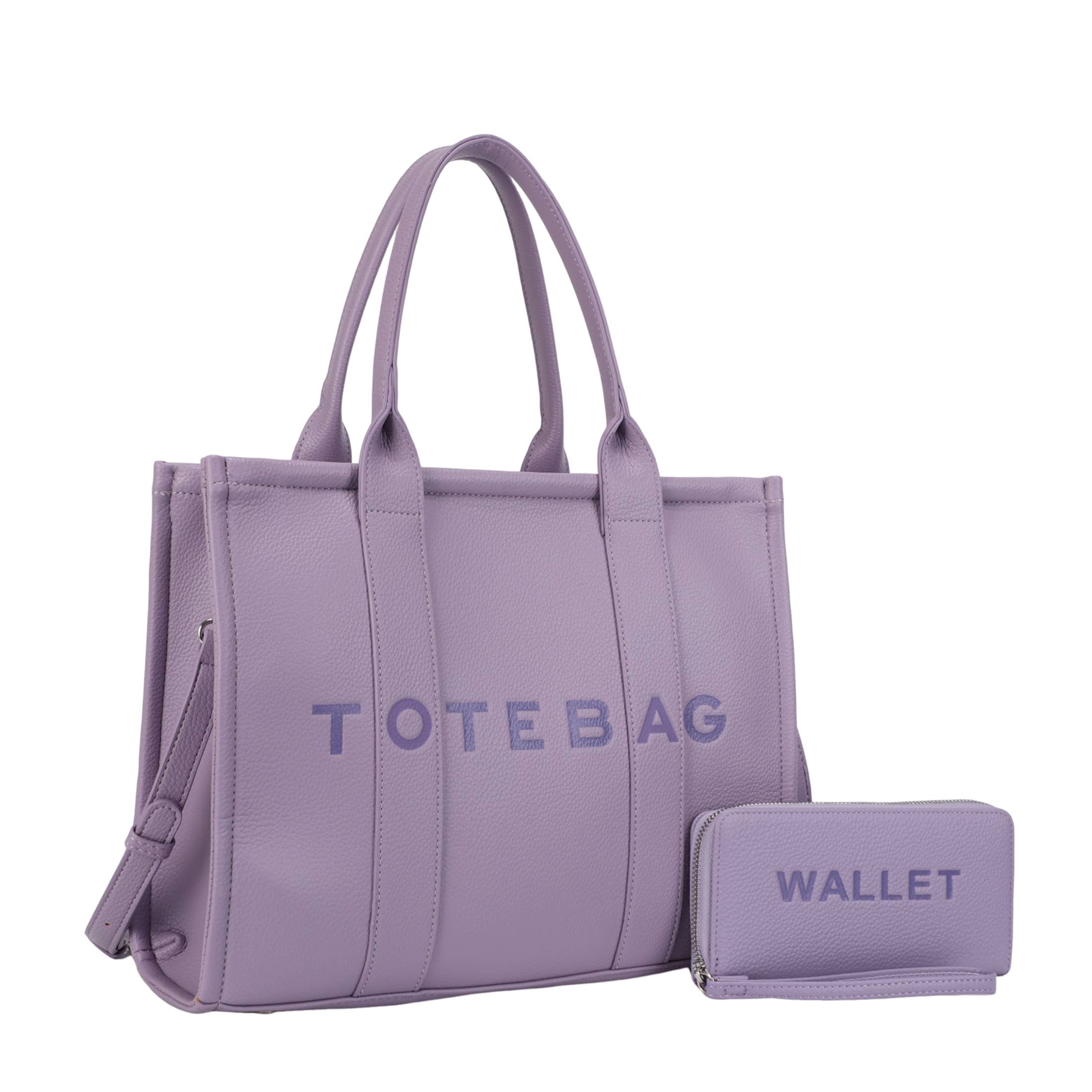 KAYLA+AVA - Wholesale Tote Bag - Women's - ARIANA TOTE SET WITH WALLET15