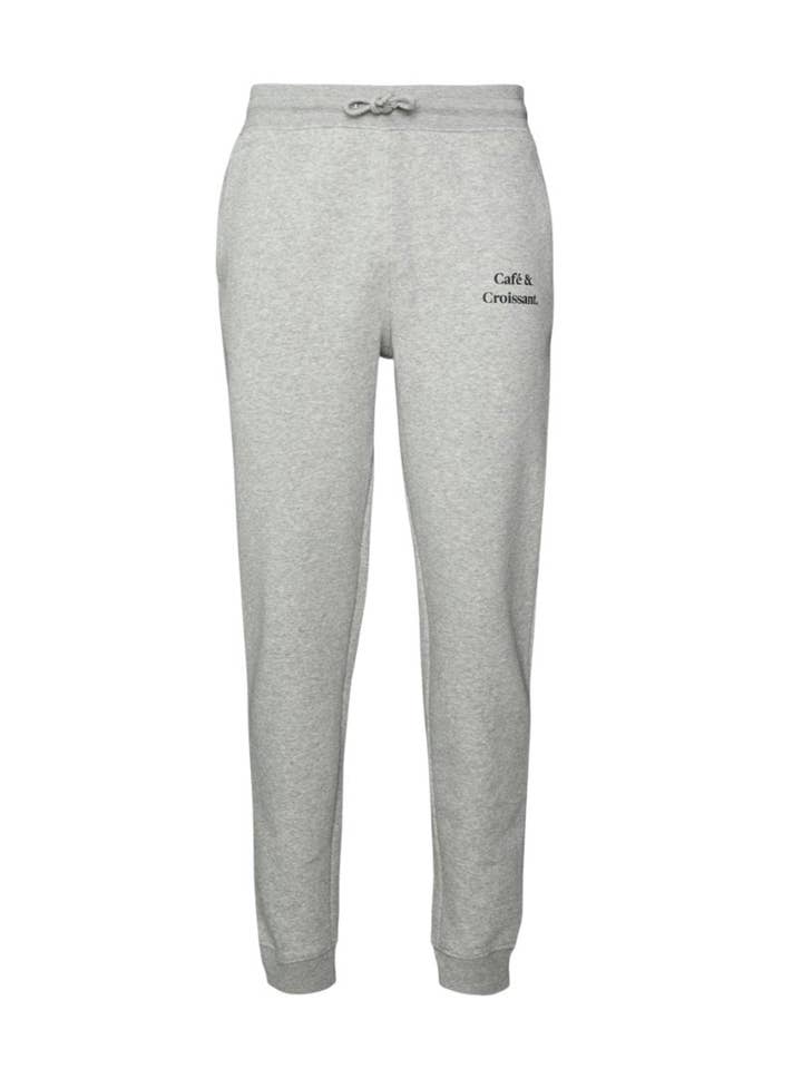 Café & Croissant. Unisex joggingtøj for engroshandel hos Les Petits Basics