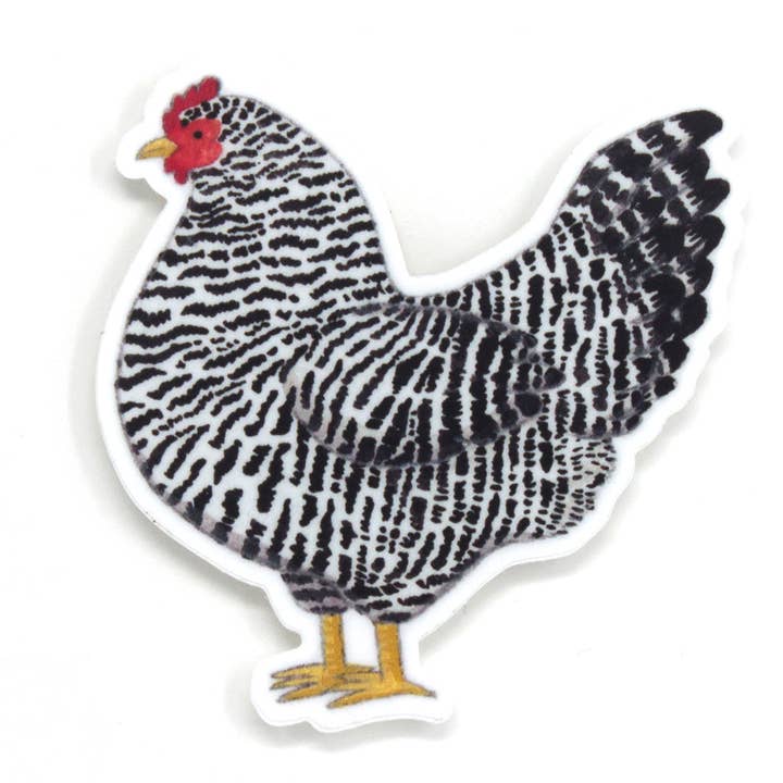 Chicken Sticker for wholesale by Party Mouse Studio
