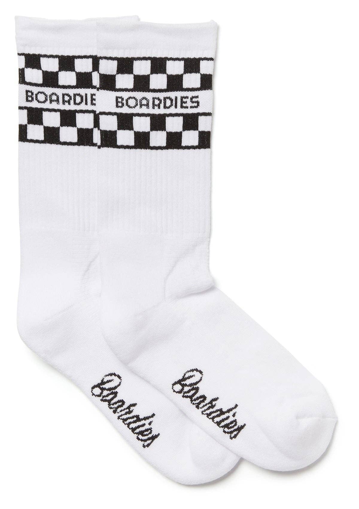 Boardies - Wholesale Socks - Unisex - Check Socks