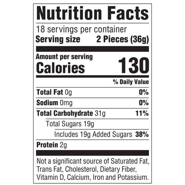 I Got Your Candy - Wholesale Gummy - Frankford Giant Original Krabby Patties Gummy 0.63oz -36ct