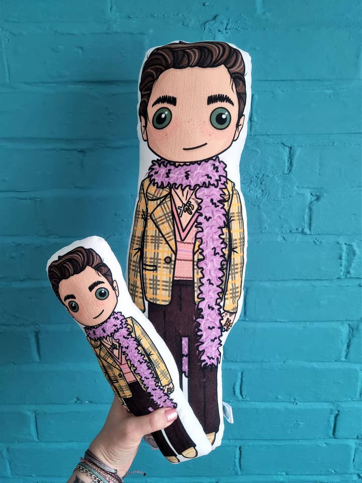 Harry Styles Doll for wholesale by Paula and the Pencils