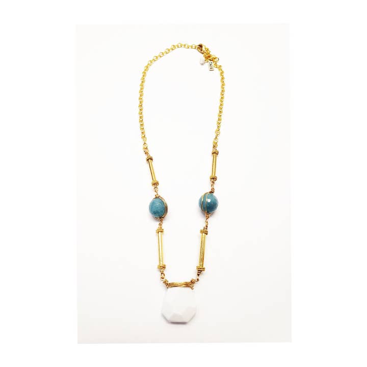 Kalis halskæde for engroshandel hos MINU Jewels