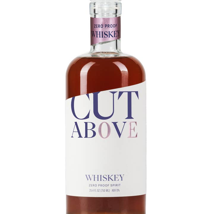 Cut Above Zero Proof Spirits - Vente Spiritueux/Vins/Bières sans alcool - Whisky résistant à zéro
