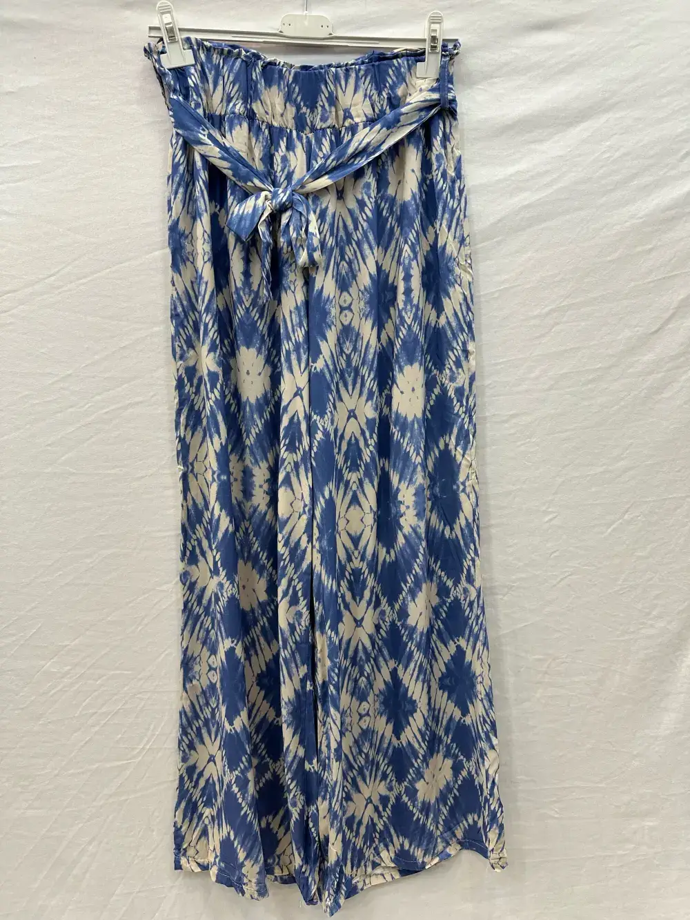 Mimi & Gogo - Wholesale Pants - Women's - Tie-dye effect printed pants @1105_PaIlmprime6