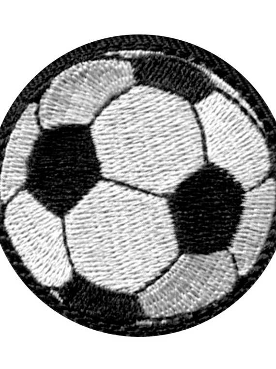 Soccer Ball Patch for wholesale by Missive Paris