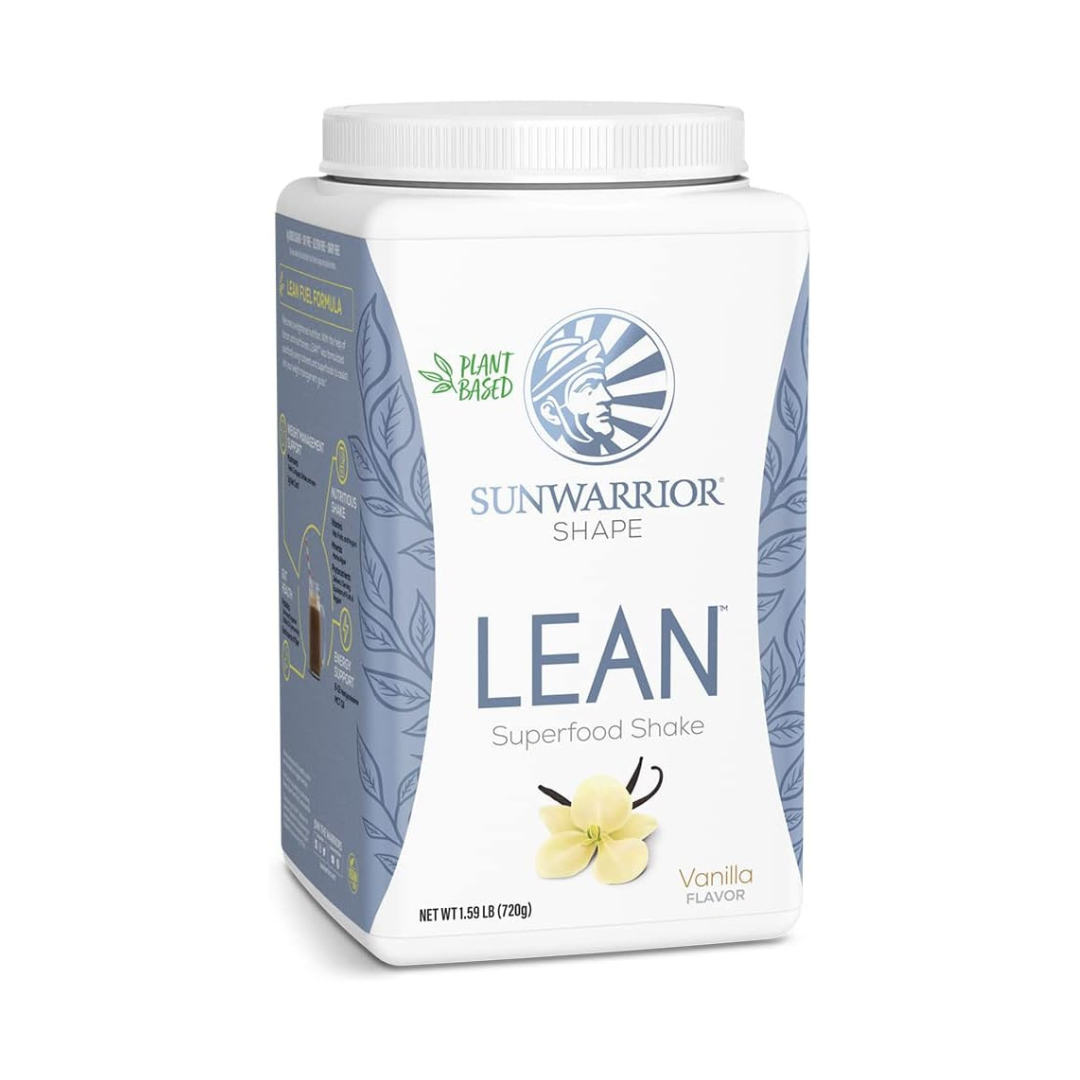 Sunwarrior - Wholesale Protein/Superfood Powder - Vanilla Superfood Lean Meal Replacement Powder8