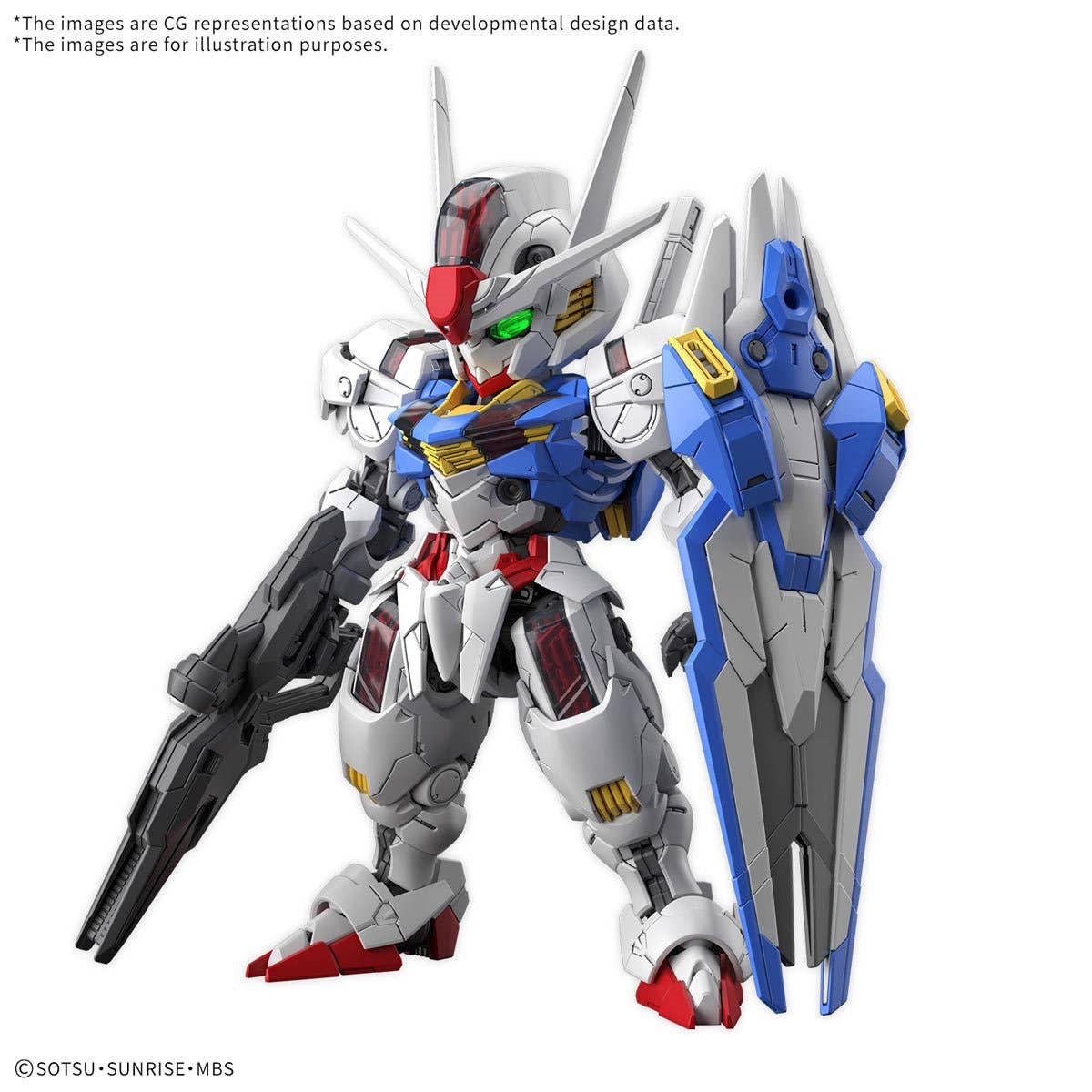 Entertainment Earth - Wholesale  - Gundam Aerial Master Grade SD Model Kit1