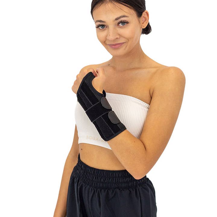 ACUS MED - Wholesale Fitness Equipment - Wrist Brace With Rigid Splint | Wrist Support Left7