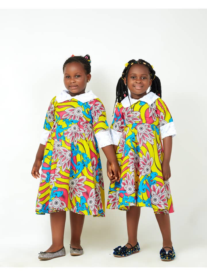 Abebi Modish - Wholesale Dress - Kids - ANA KIDS DRESS1