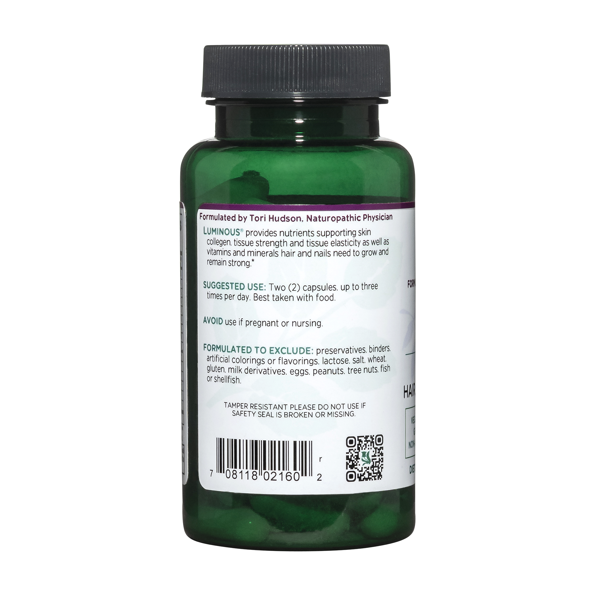 Vitanica - Vente Supplément oral/vitamine - Luminous™/60 capsules BTL1