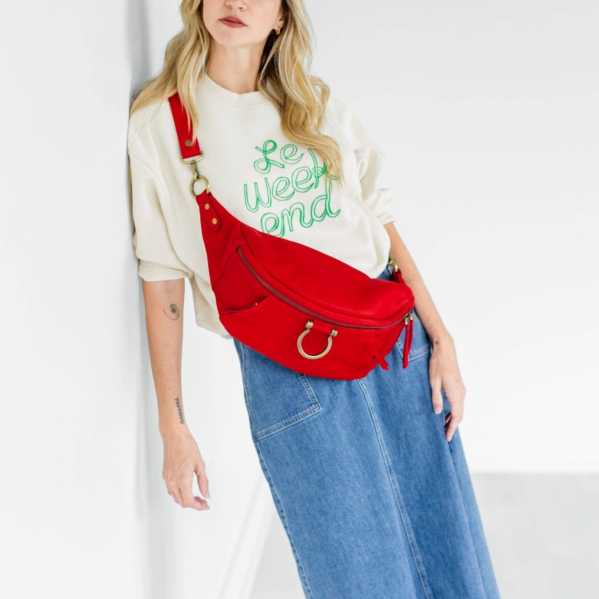 Sapahn - Wholesale Belt Bag - Women's - Dominique Sling Bag95