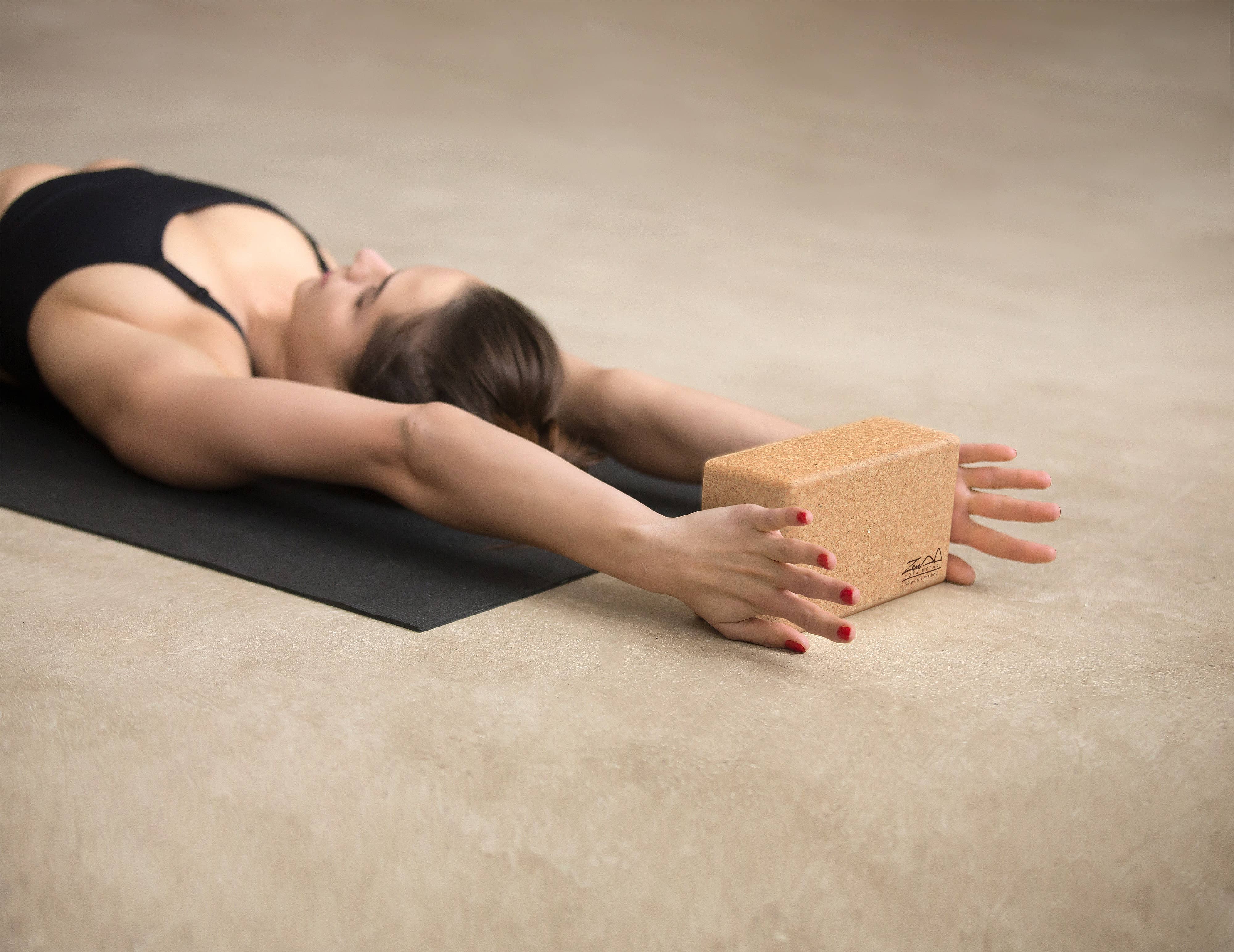 Wholesale Gifts Tomorrow – Engroshandel Yogamåtte – Zen Yoga Kile - Korkblok (Standard)8