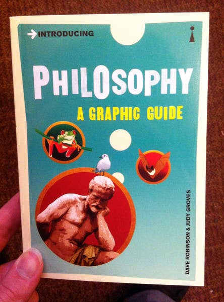 Microcosm Publishing & Distribution - Wholesale Philosophy - Introducing Philosophy: A Graphic Guide0