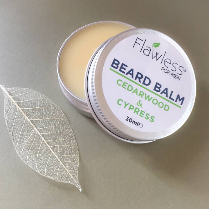 Flawless – wholesale Beard styling product – Beard Balm / Butter - Cedarwood and Cypress3