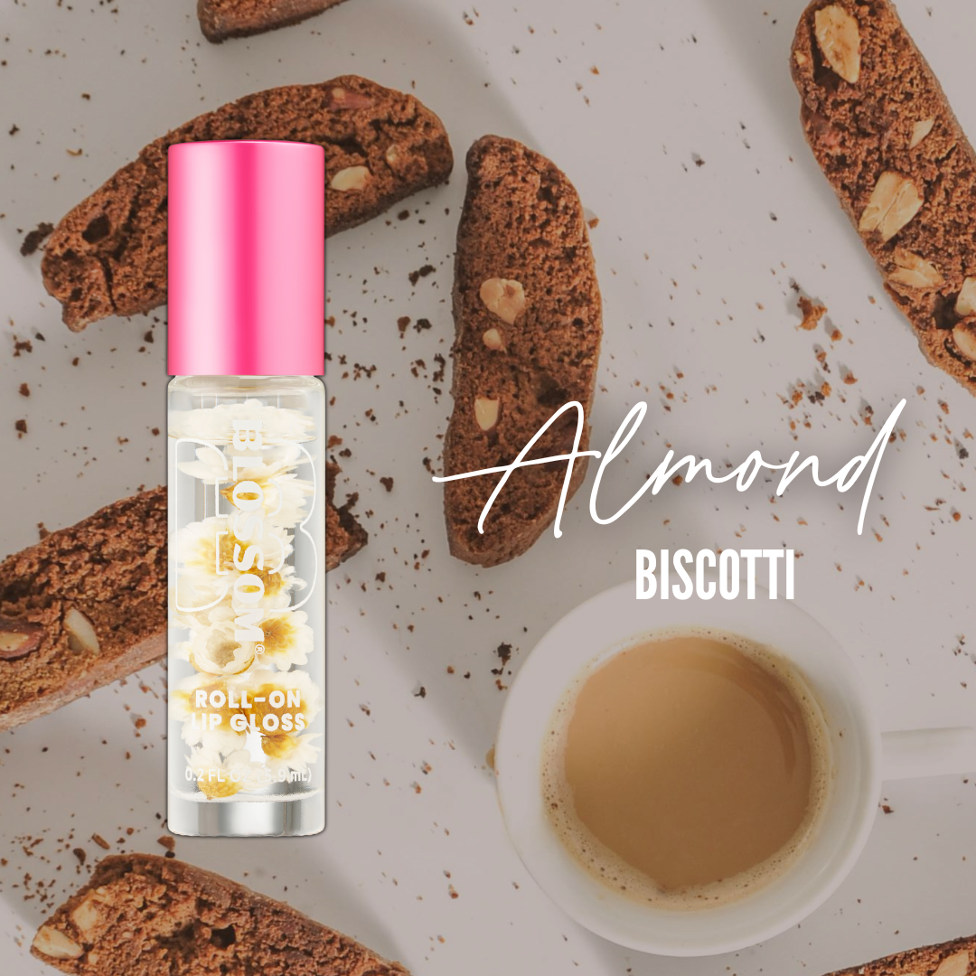 Blossom Beauty - Wholesale Lip-gloss - Gourmand Roll-On Gloss5