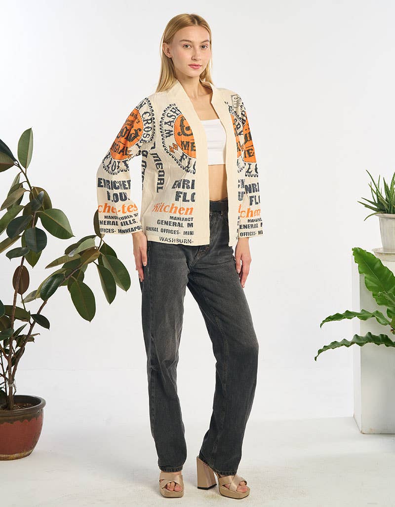 Kathmandu Imports – Engroshandel Cardigan - Dame – BOMULDSKARDIGAN (TH-1934)6