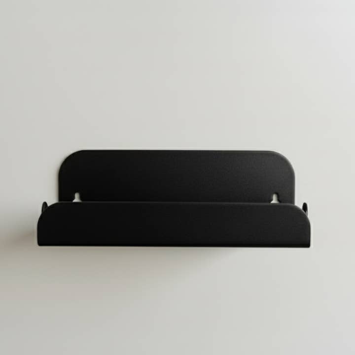 Mensola da doccia a parete - senza foratura - Nero per la vendita all'ingrosso da parte di MAMIK