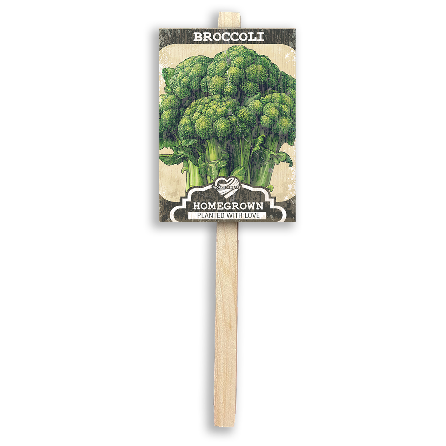 Works of Heart - Wholesale Garden/Lawn Stake - Vintage Vegetable Garden Markers9