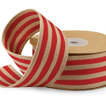 Burlap Stripe Gift Packaging Ribbon and other Purchase Wholesale burlap fabric. Free Returns & Net 60 Terms on Faire trending on Faire.