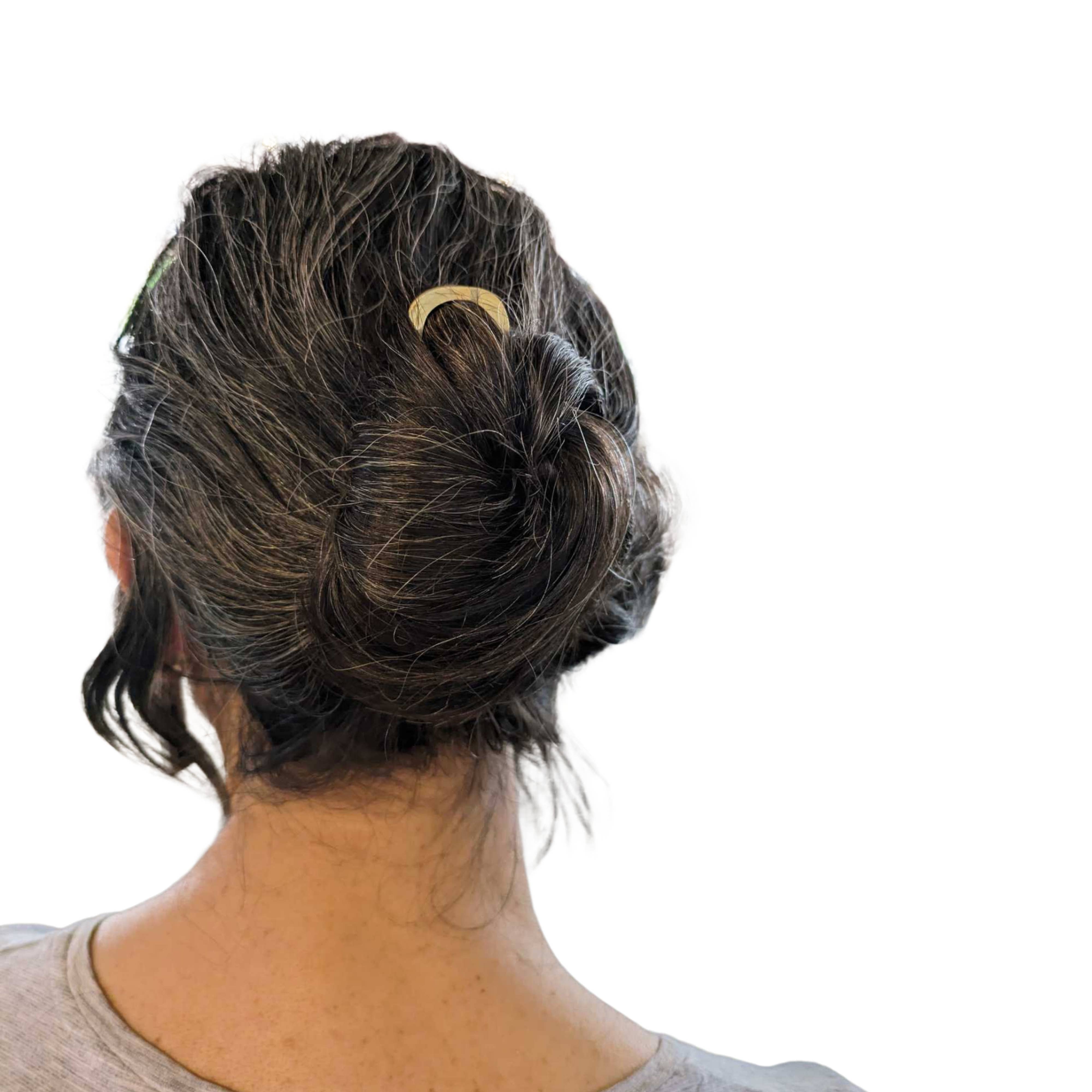 PeLo Modern Hair - Vente Épingles à cheveux - Épingles à cheveux françaises carrées lourdes en 3 tailles5