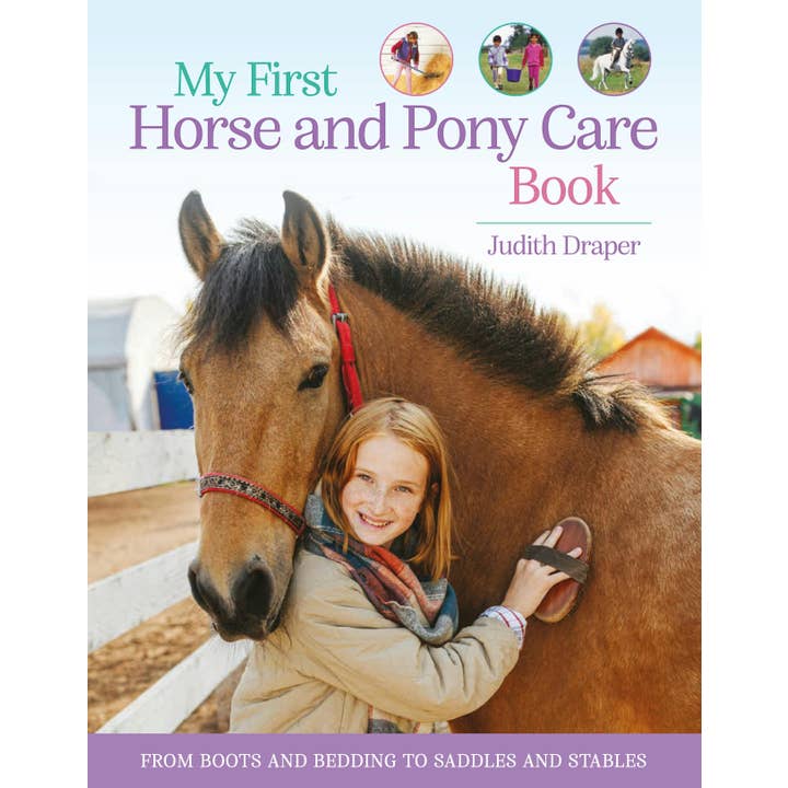 Macmillan Publishers - Wholesale Pets - My First Horse And Pony Care Book: Essential Equipment