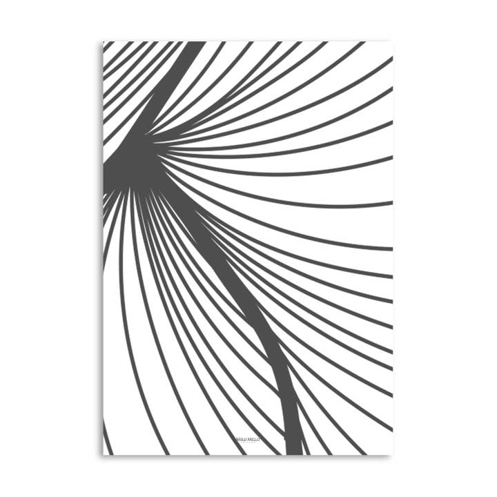 Melli Mello Arte de Parede Sombras de Palmeiras por atacado de Melli Mello