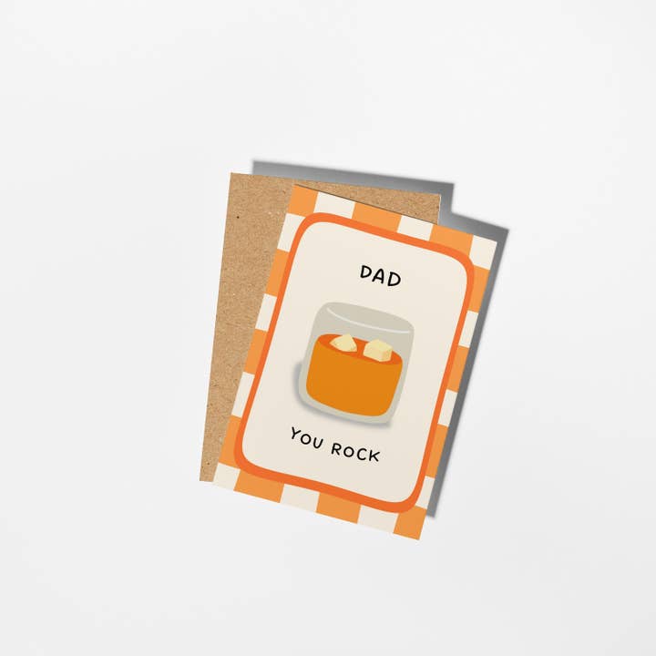 PulpKo - Wholesale Father's Day Card - Dad, You Rock5