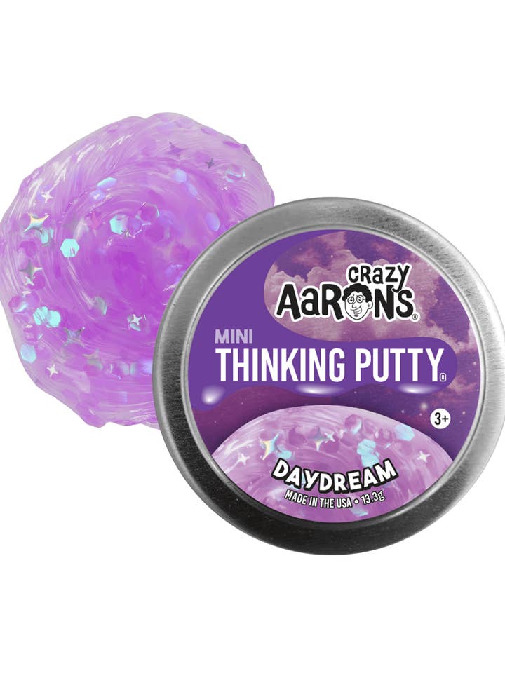 Mini Daydream - 2" Thinking Putty Tin for wholesale by Crazy Aaron's
