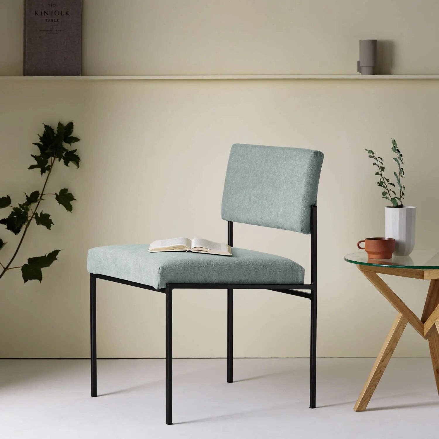 Sternzeit Design - Wholesale Chair - Cube Stuhl 55 - Basic Line8