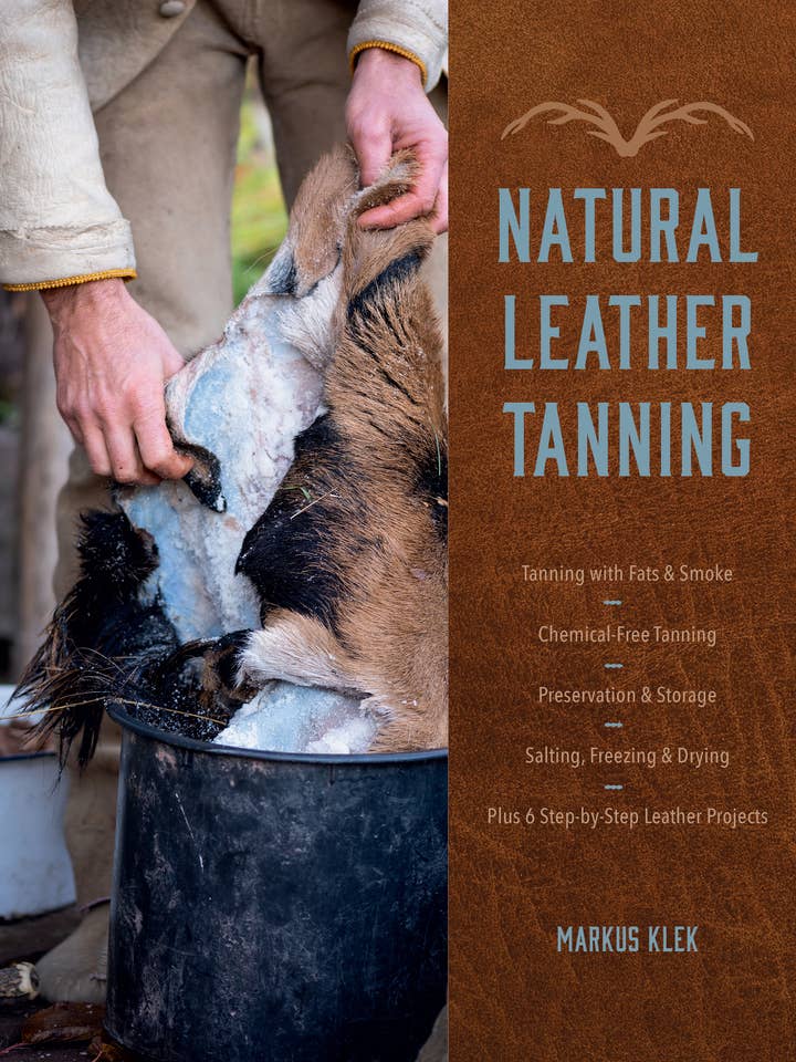 Natürliches Gerben von Leder für den Großhandel von Schiffer Publishing