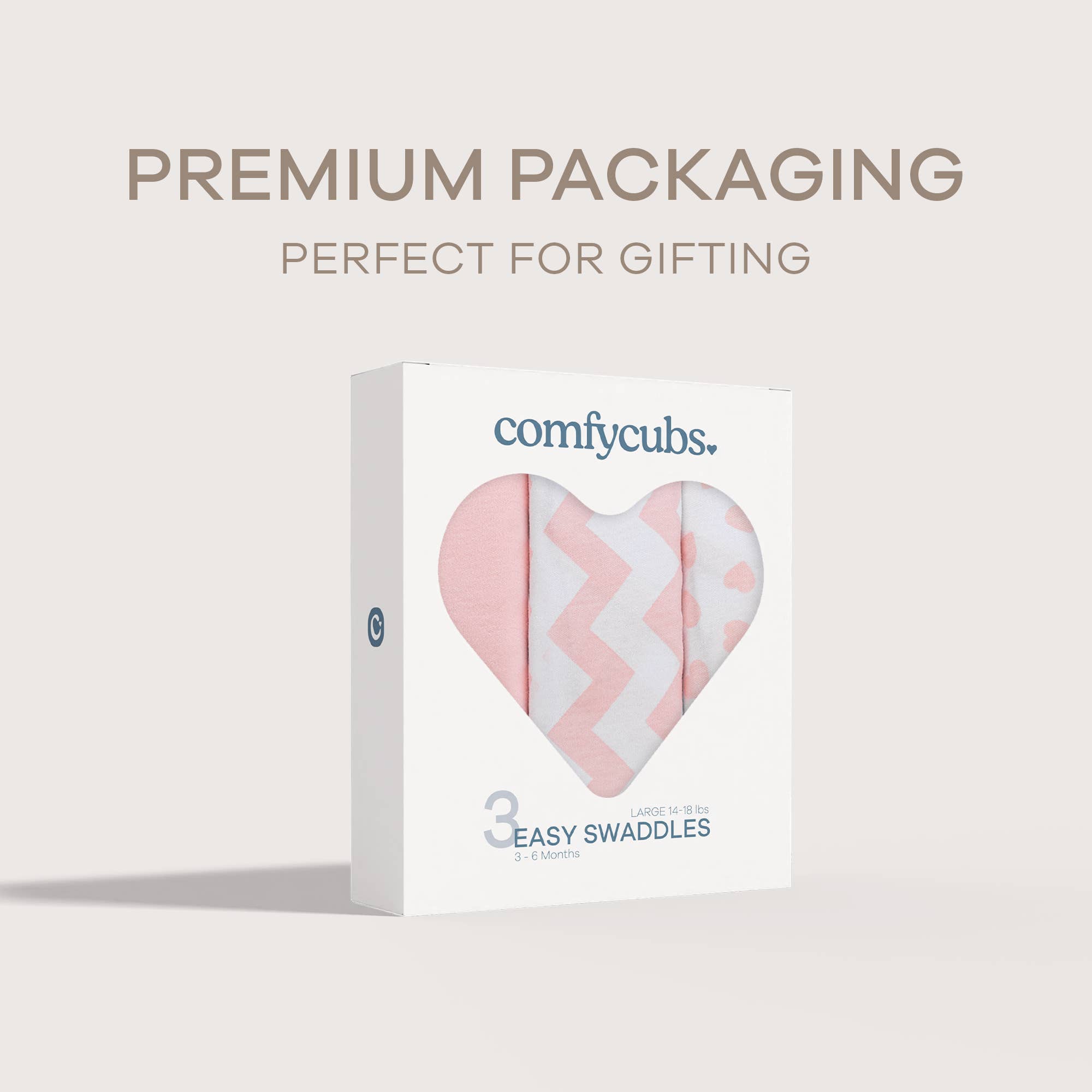 Comfy Cubs - Wholesale Swaddle - Baby - Easy Swaddle Blanket, 3 Pack - 100% Cotton by Comfy Cubs16