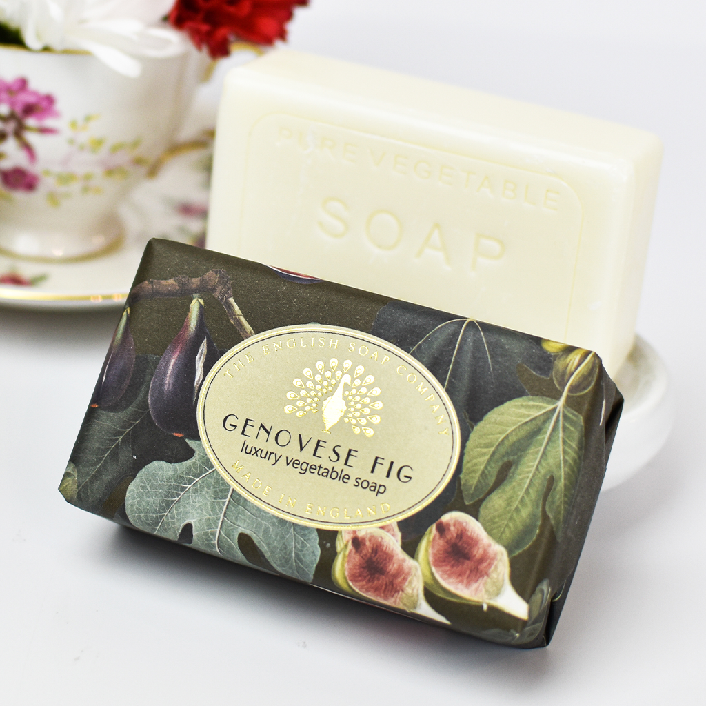 The English Soap Company - Vente Pains de savon - Savon à la figue Vintage Genovese2