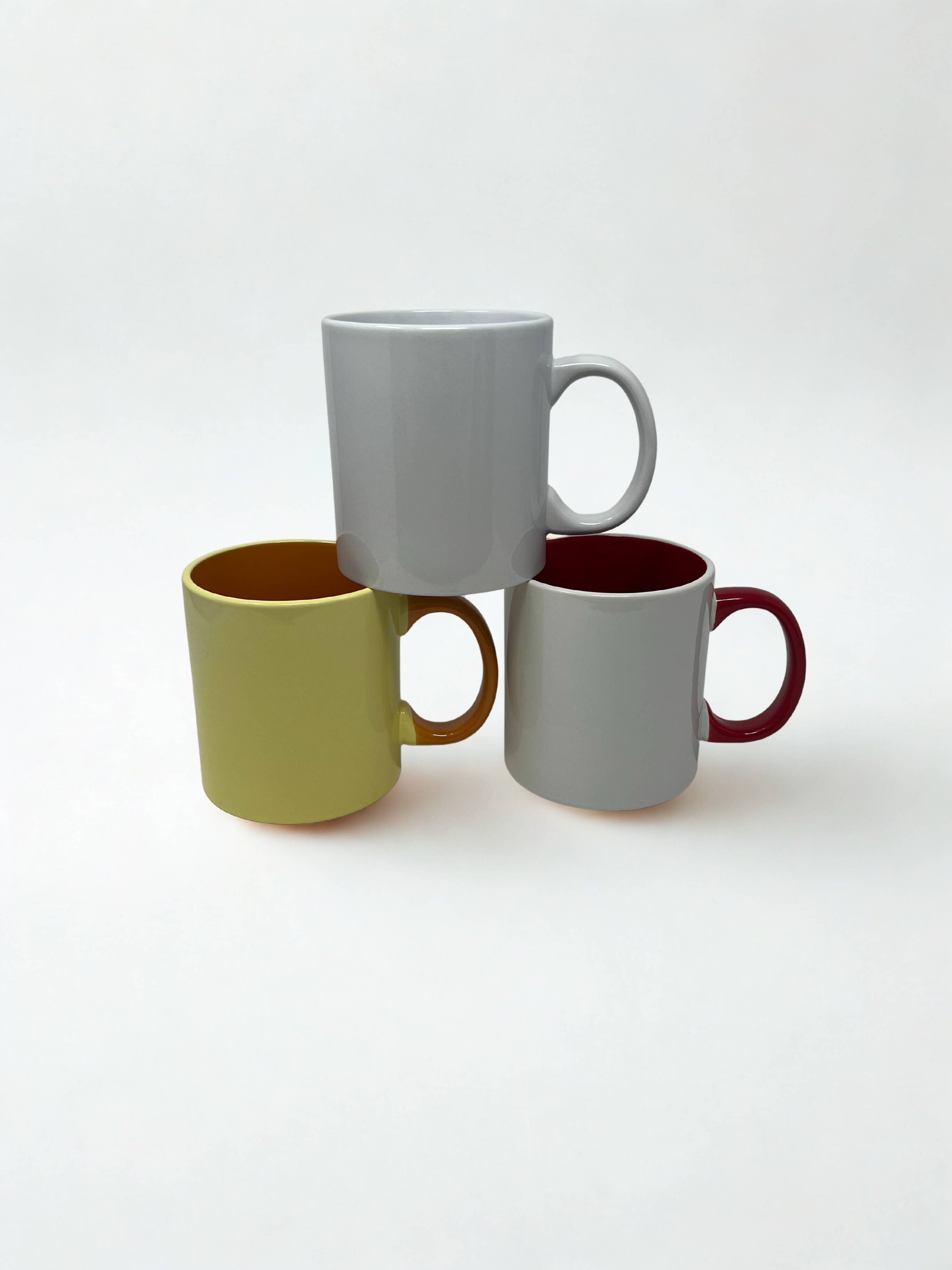 USA HomeMax - Wholesale Coffee Mug - 12oz Ceramic Mug Assorted Colors 3