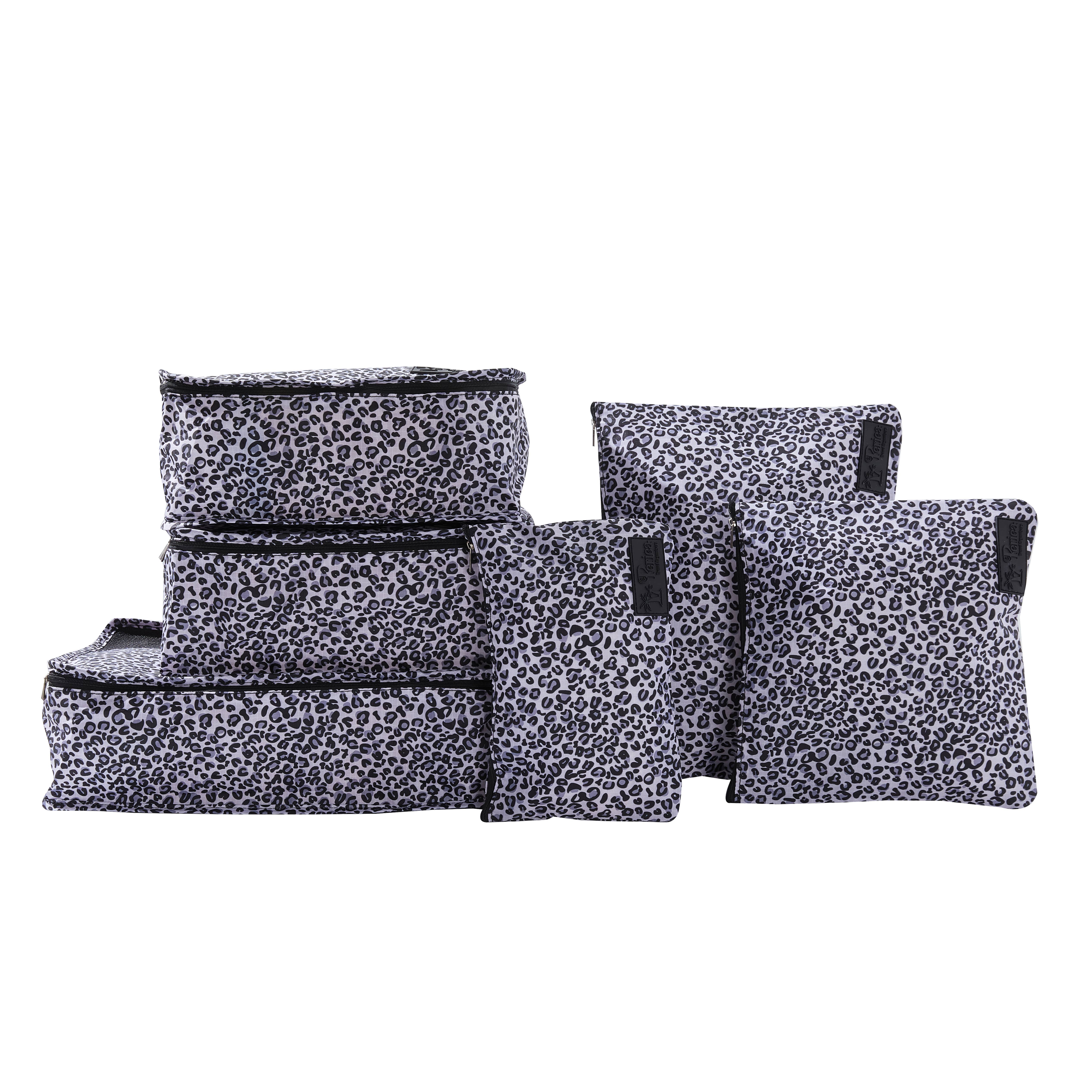 Periea - Wholesale Packing Cube - Periea 'Lucy' Travel Organiser - 6 in 1 Packing Cubes1