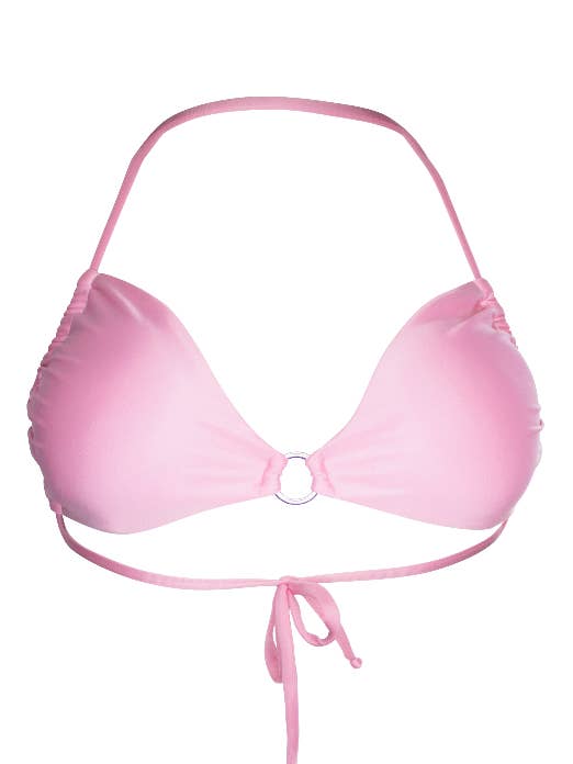 Angel Bikini Top Pastel Pink for wholesale by We Wear Brazil