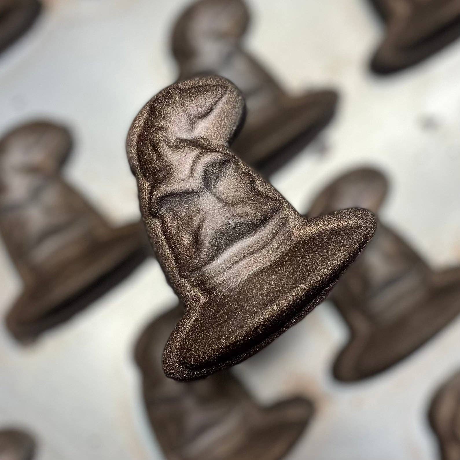 Boil & Bubble - Vente Bombe de bain/poudre effervescente pour le bain - Bombe de bain chapeau de tri