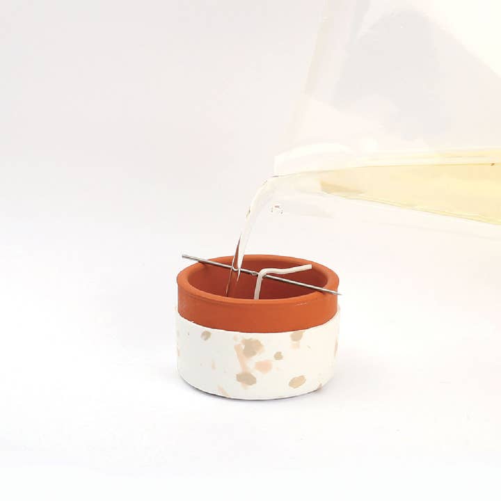 Graine Créative - Wholesale DIY Craft Kit - FIMO HOME DECO SET 3 CANDLE HOLDERS 200 x 100 x 100 mm1