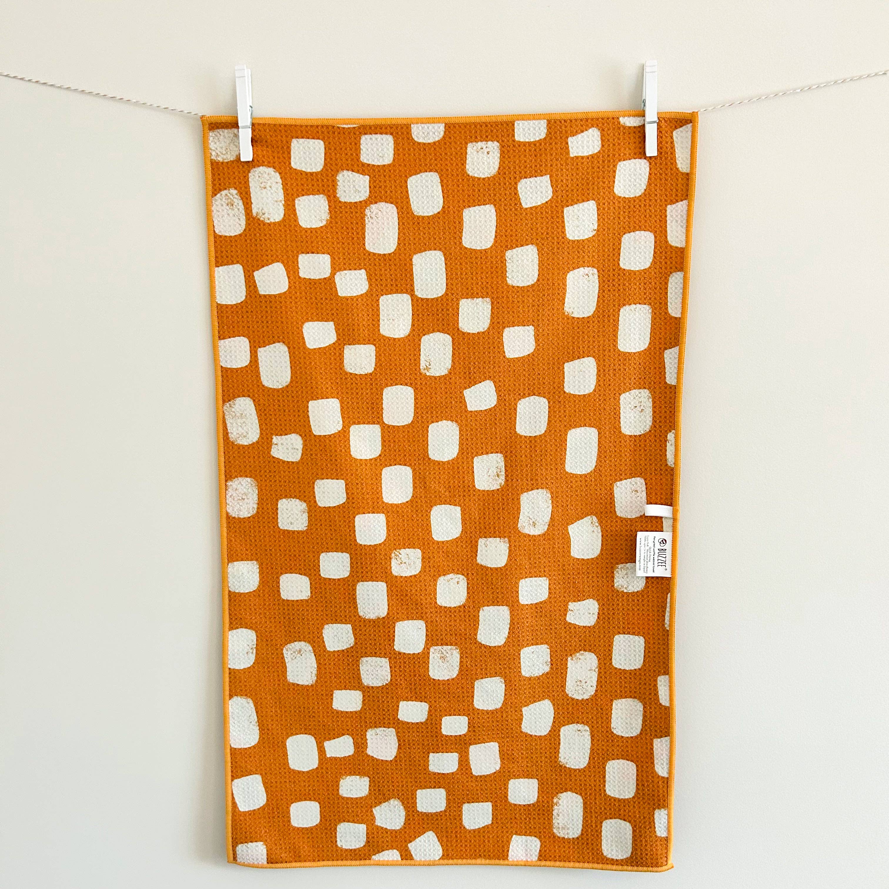 Buzzee – toalha de cozinha por atacado – Fall and Thanksgiving - Toalhas Dual Face18