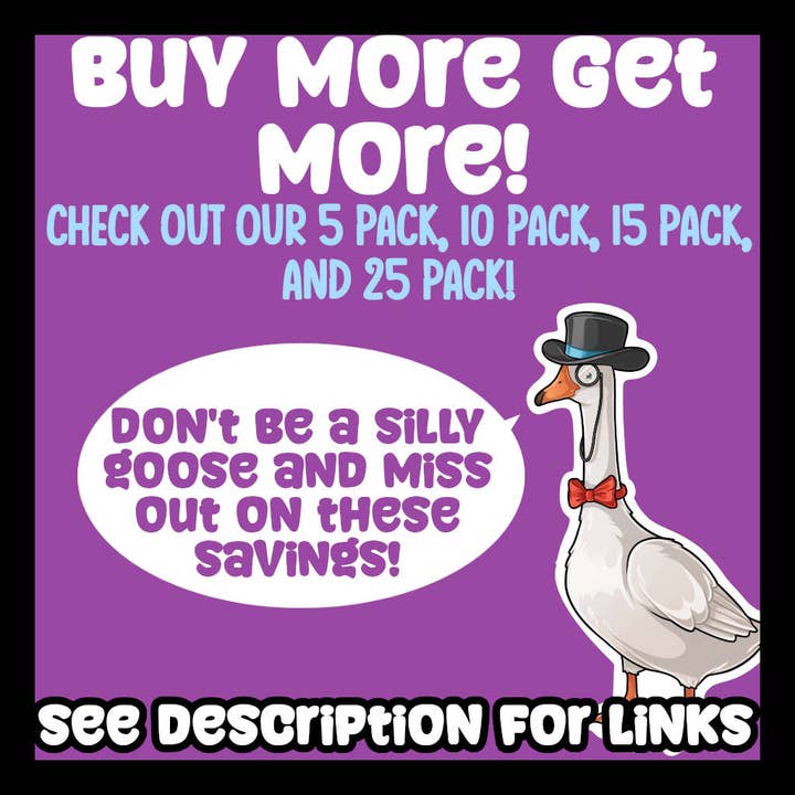 Mega Kawaii Cuties - Wholesale Sticker - You Can Certainly Try2