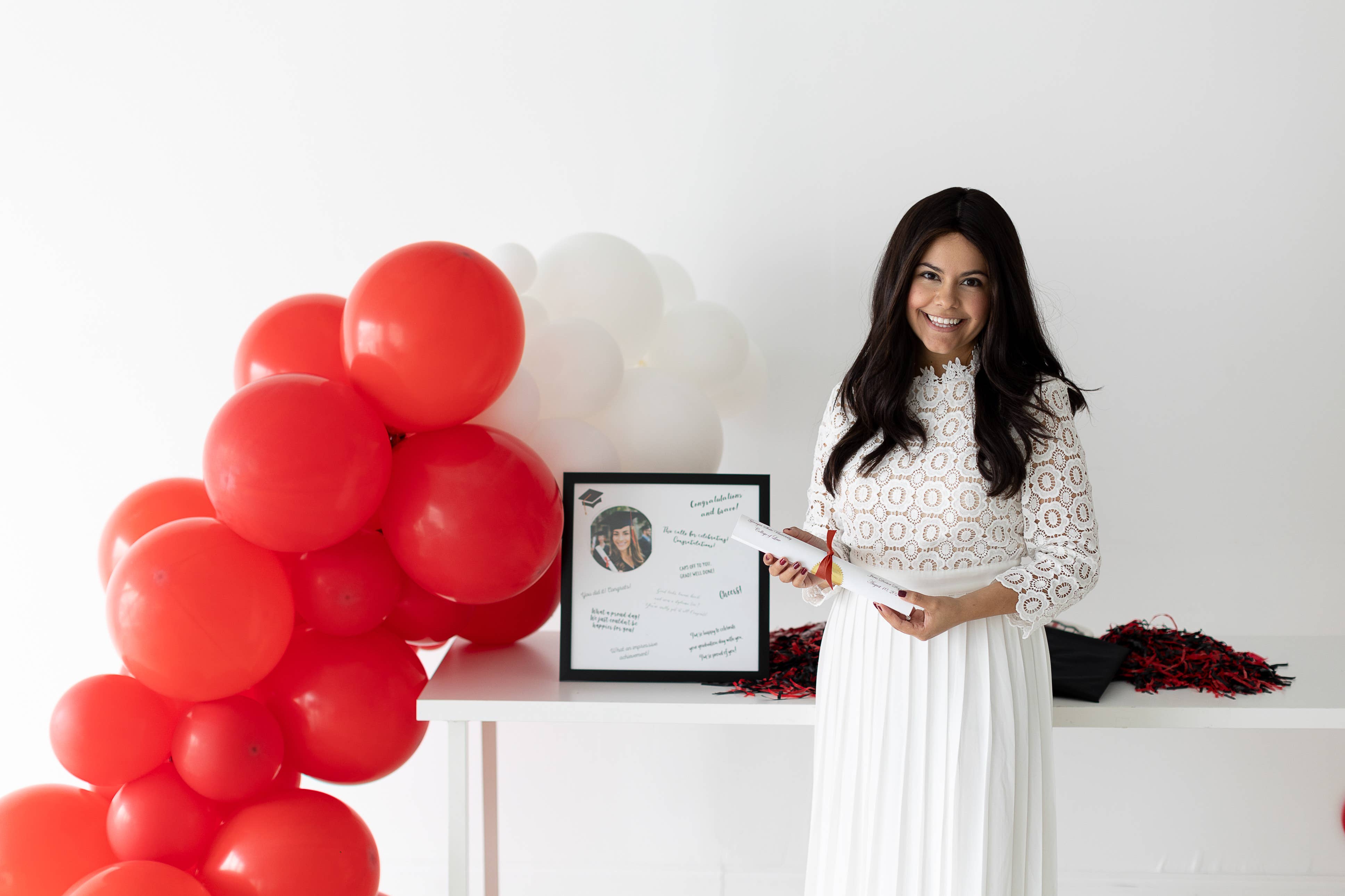 Kate & Milo - Wholesale Picture Frame - Graduation Signature Guest Book Frame, Graduation Gifts 20254