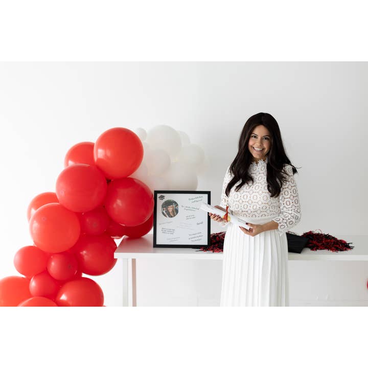 Kate & Milo - Wholesale Picture Frame - Graduation Signature Guest Book Frame, Graduation Gifts 20254