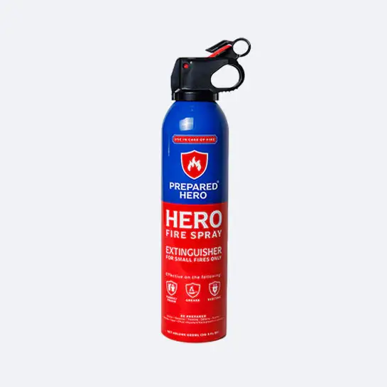 Prepared Hero - Wholesale Safety Equipment - Complete Fire Safety Kit4
