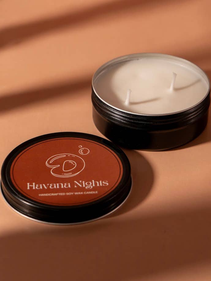 Vela en lata Noches de La Habana para venta al por mayor de Danla