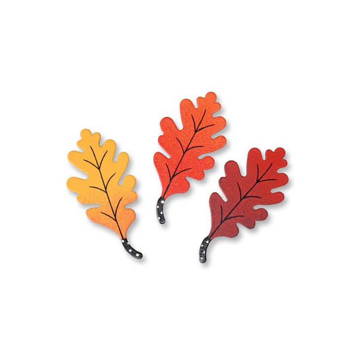 Oak Leaf Magnets for wholesale by Roeda Studio