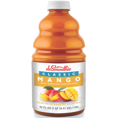 L&F Universal Goods – wholesale Fruit juice – Dr. Smoothie Classic Mango 46OZ0