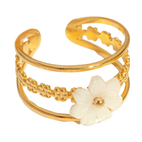 Anillo floral amor para venta al por mayor de Rosies