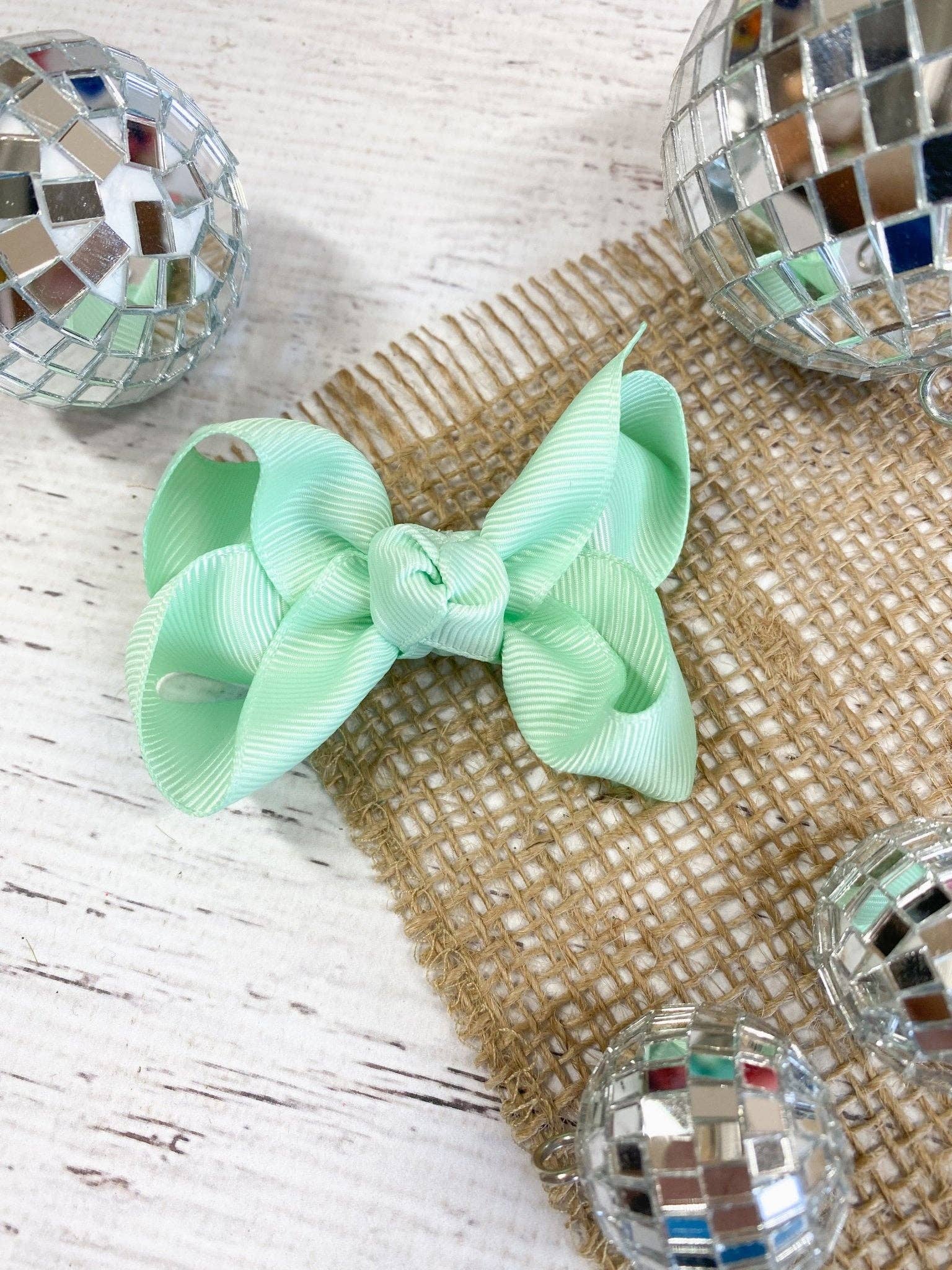 The Hair Bow Company - Wholesale Hair Bow - Kids - Original Grosgrain Hair Bow - Alligator Clip - 3"24